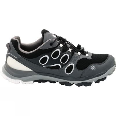 Zapatillas Running Jack Wolfskin Trail Excite Low Mujer - Gris - Chile ATK793215